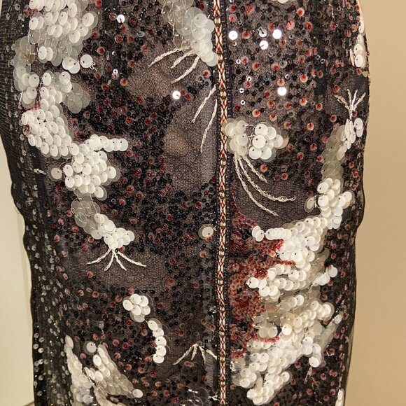 IN EARNEST by Byron Lars Pencil Skirt - Picture 9 of 13